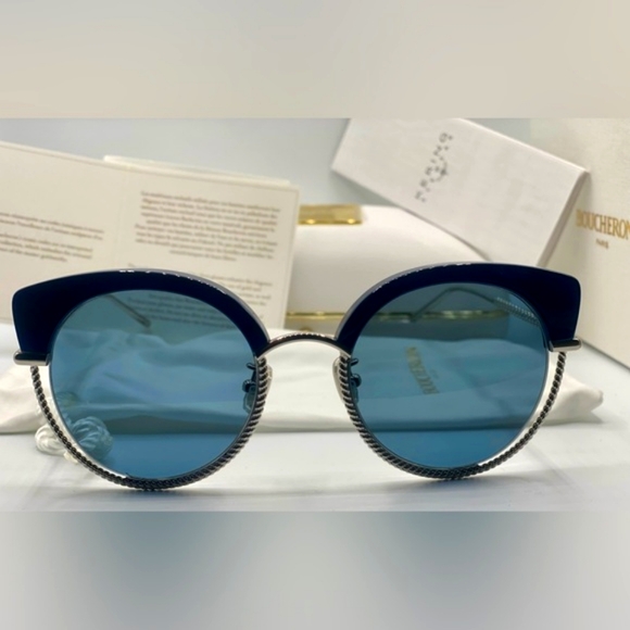 🏆Boucheron BC0105S, 003‼️Size 52-22-135‼️Made in France 🇫🇷🏆 - Picture 8 of 16